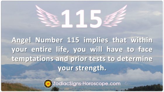 Angel Number 115 Represents Strength and Faith | 115 Meaning