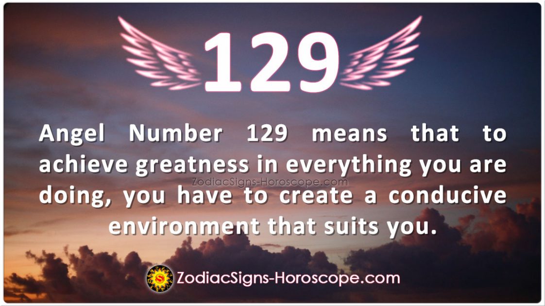 Angel Number 129 Represents The Lovely Environs | 129 Meaning