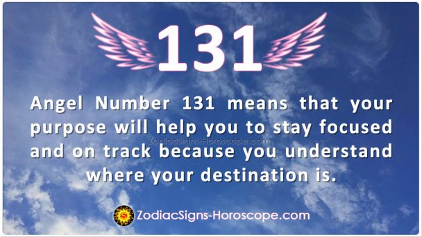 Angel Number 131 Says Set Your Destination | 131 Meaning