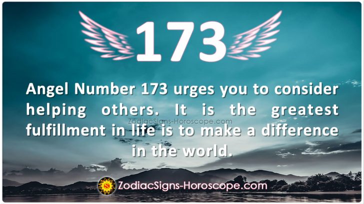 angel-number-173-make-a-positive-impact-in-the-world-173-meaning