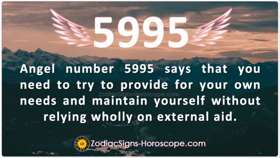 Angel Number 5995 Says Be Self-sufficient | 5995 Meaning