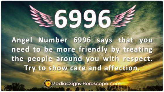 Angel Number 6996 Says You To Be Approachable | 6996 Meaning