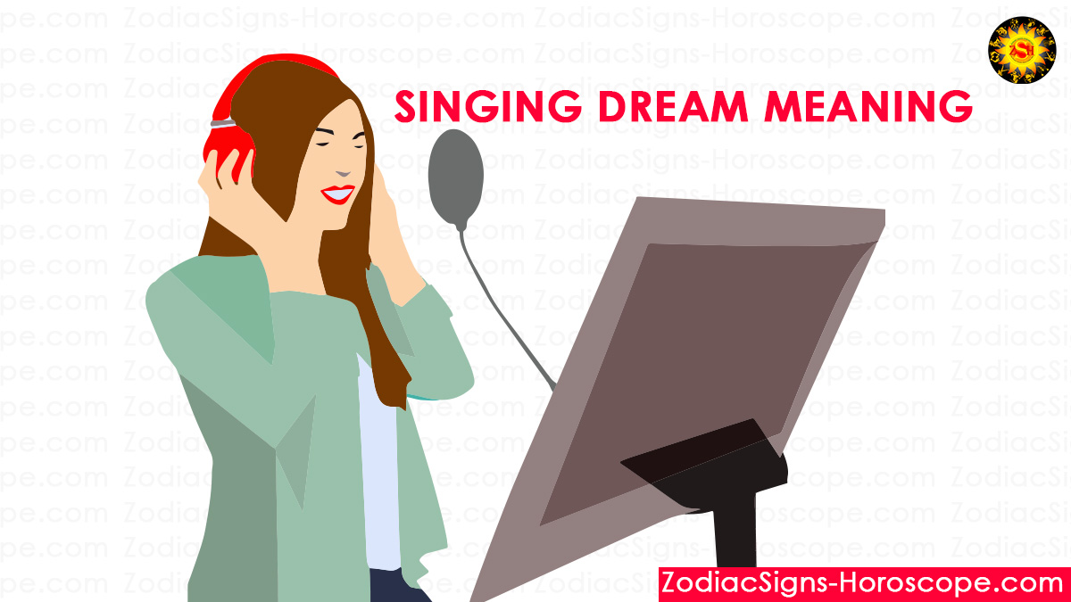 Sign dream. Dream Sing. Singer of Dream of you.