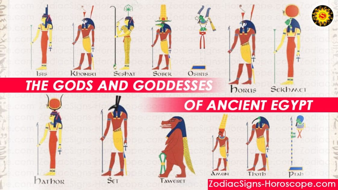 The Gods and Goddesses of Ancient Egypt - ZodiacSigns-Horoscope.com