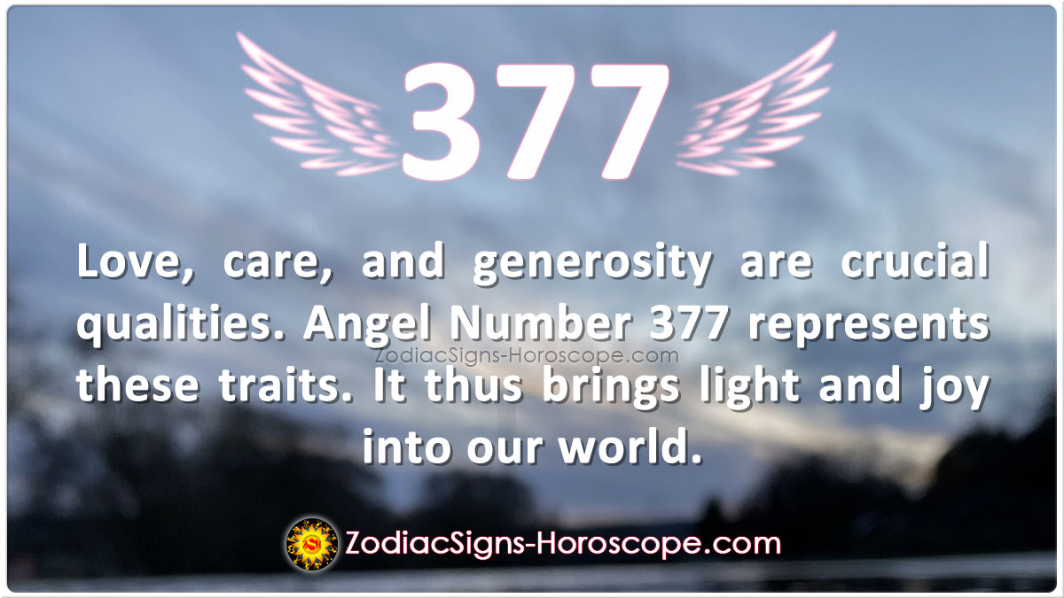 Angel Number 377 Meaning The Power Of A Loving Soul 377 Angel