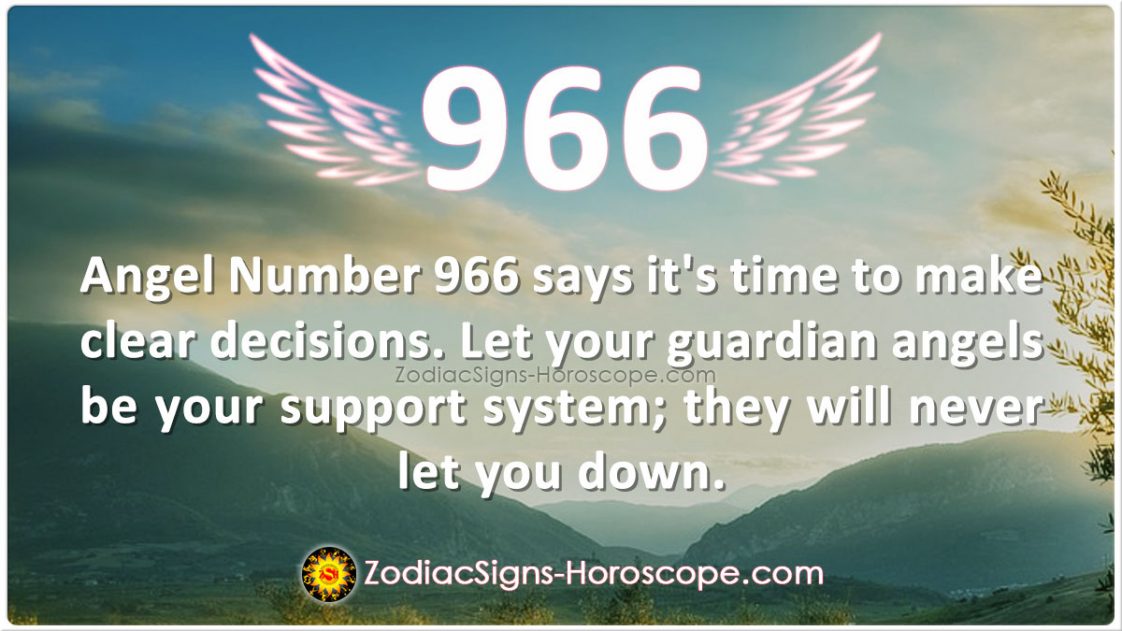 Angel Number 966 Meaning: Agent of Hope - ZodiacSigns-Horoscope.com