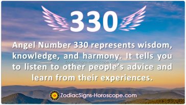 astrology number 330