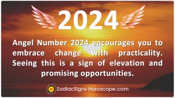 Angel Number 2024 Meaning: Sign of Elevation | 2024 Angel Number
