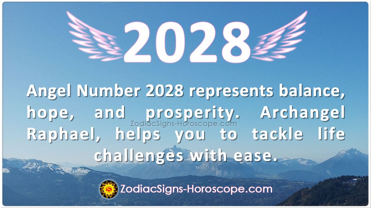 Angel Number 2028 Meaning Spiritual Achievements 2028 Angel Number