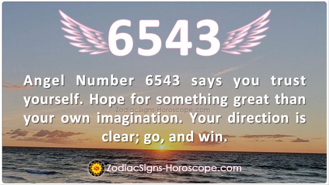 6543 angel number