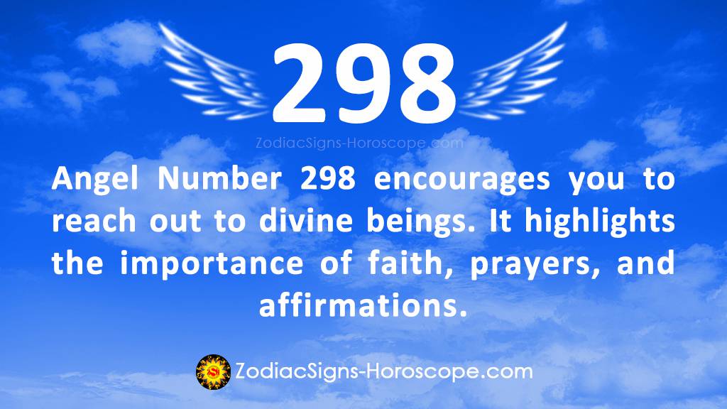 meaning of number 298