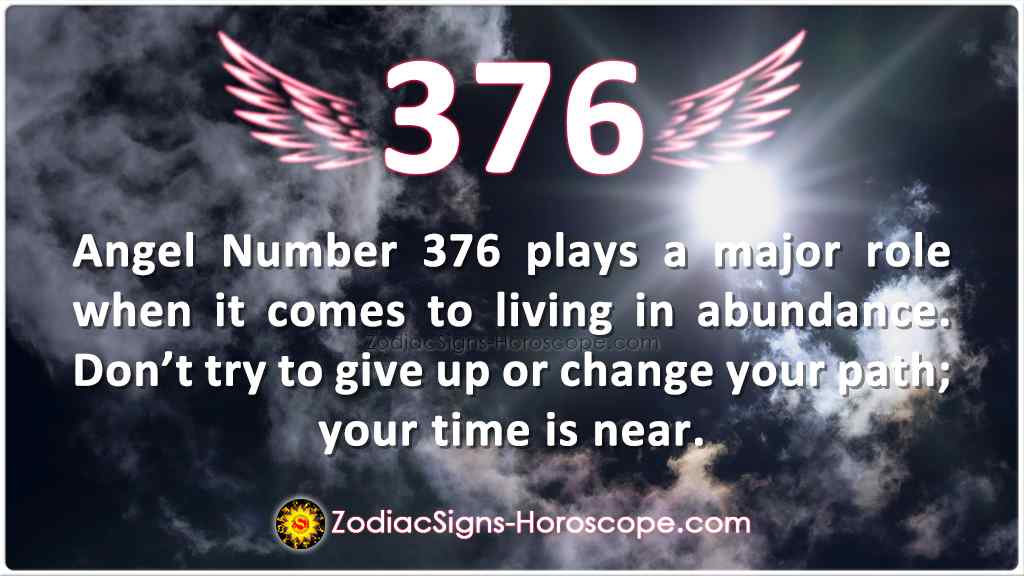 Angel Number 376 Meaning: Hope In Life | 376 Angel Number | ZSH