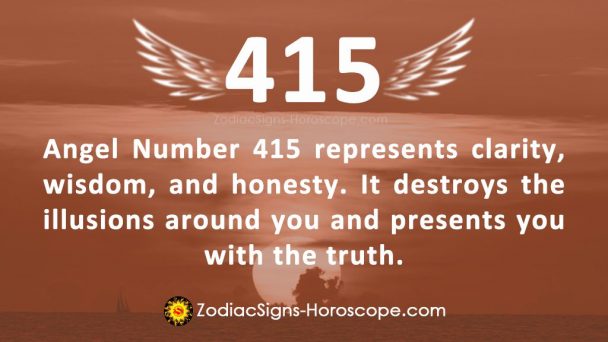 415 angel number meaning astrology