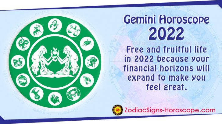 Gemini Horoscope 2022: Career, Finance, Health, Travel 2022 Predictions