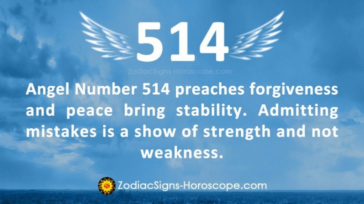 514 number meaning