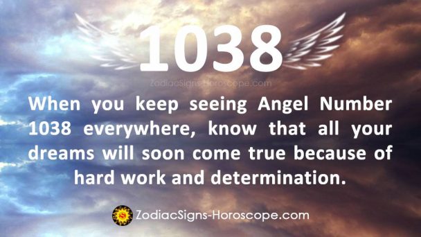 Angel Number 1038 Meaning: Success | 1038 Numerology