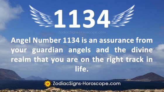 Angel Number 1134 Meaning Right Track 1134 Numerology