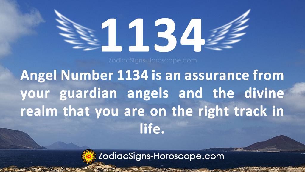 What Does 1134 Mean In Angel Numbers