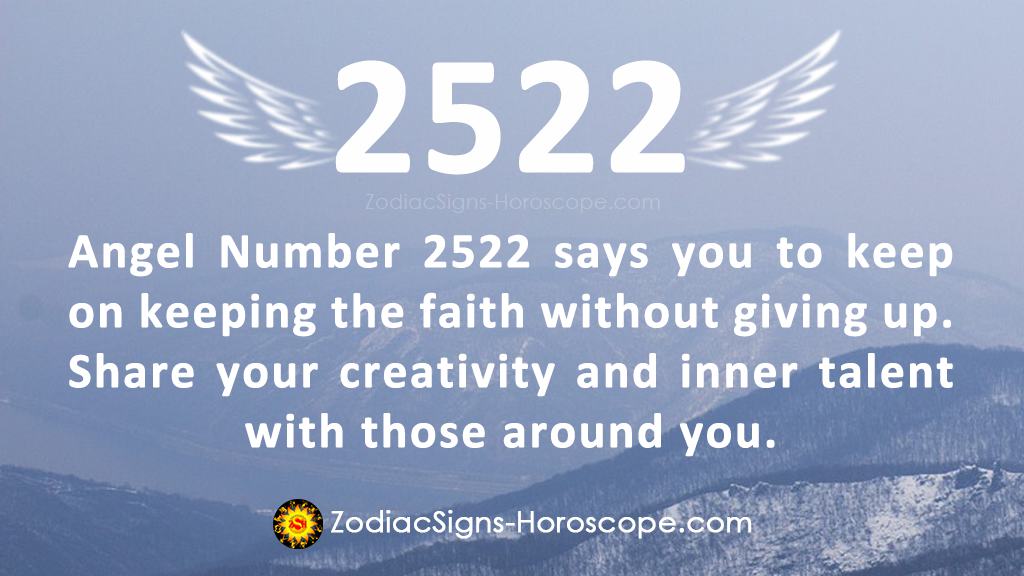 Angel Number 2522 Meaning: Resounding Success | 2522 Numerology