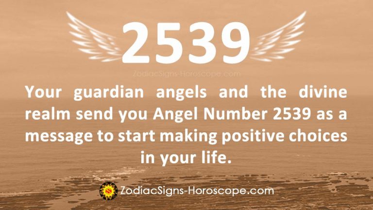 angel number 2539