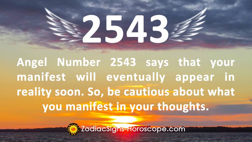 Angel Number 2543 Meaning: Vision to Reality | 2543 Numerology