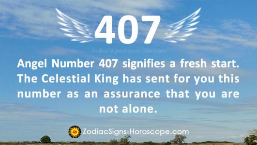 Angel Number 407 Meaning Pray And Meditate 407 Numerology