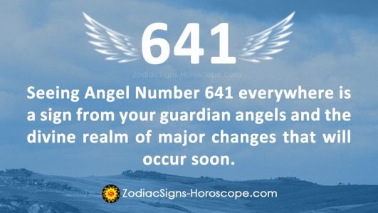 Angel Number 641 Meaning Bring Change 641 Numerology