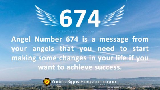 Angel Number 674 Meaning: Guidance | 674 Numerology