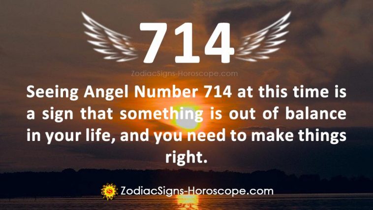 Angel Number 714 Meaning