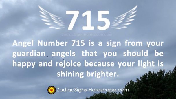 What Does Angel Number 715 Mean