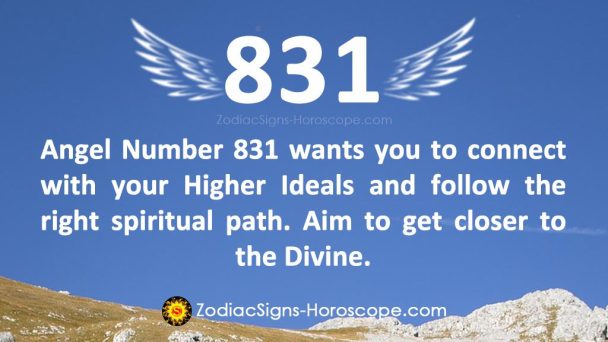 What Does The Number 831 Mean In Angel Numbers