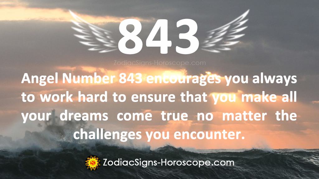 Angel Number 843 Meaning: Explore You - ZodiacSigns-Horoscope.com