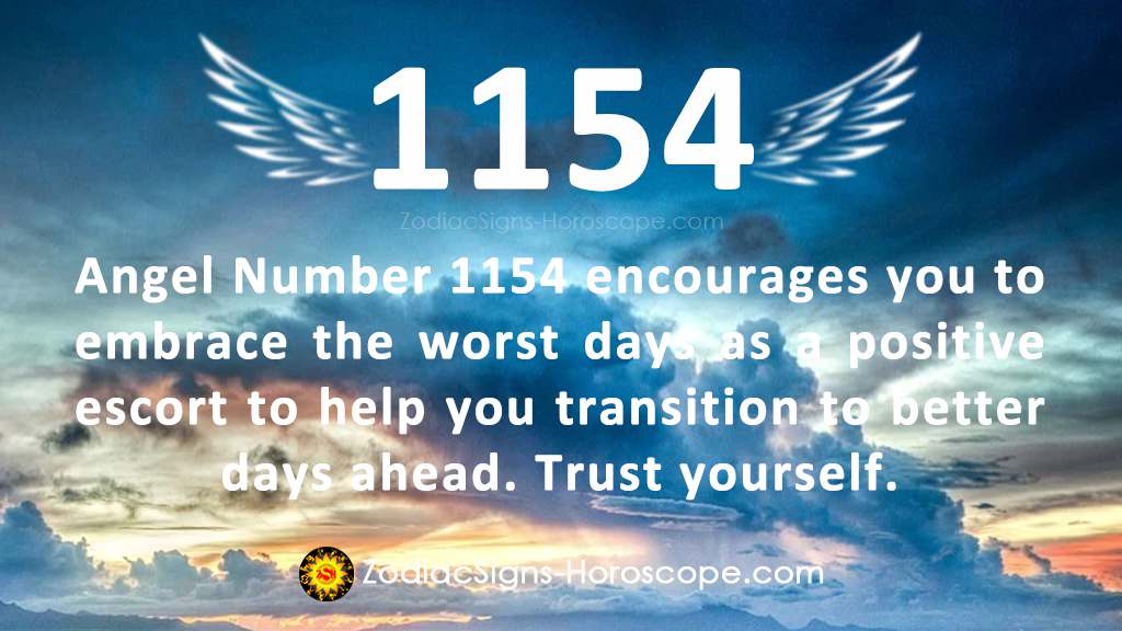 1154 angel number meaning