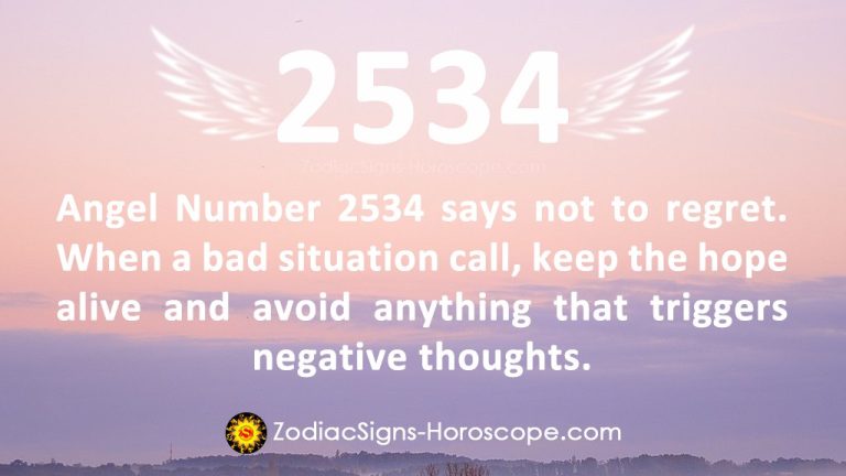 angel number 2534