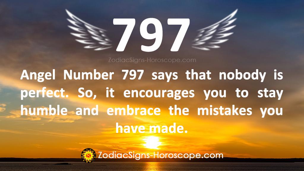 Angel Number 797 Meaning Own Up To It 797 Numerology