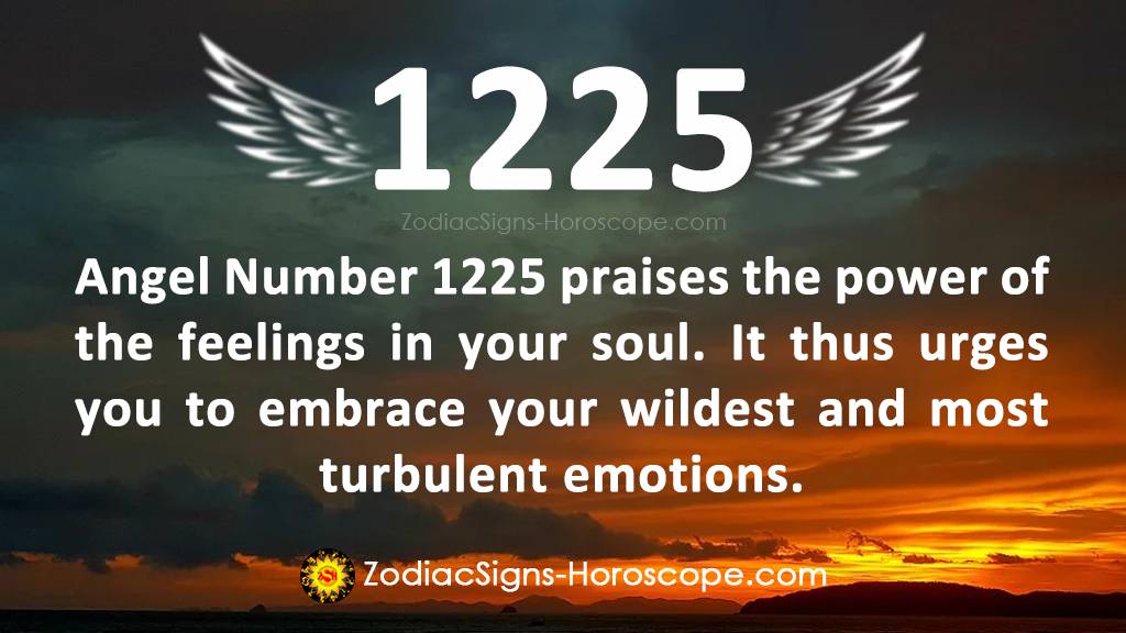 Angel Number 1225 Meaning: Wild Feelings | 1225 Numerology