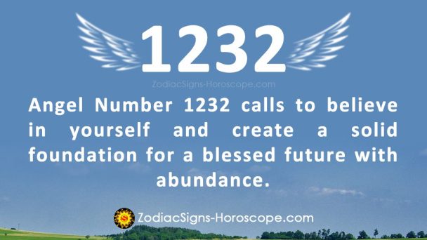 Angel Number 1232 Meaning: Abundance | 1232 Numerology