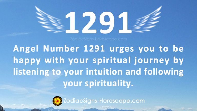 Angel Number 1291 Meaning: Spirituality | 1291 Numerology