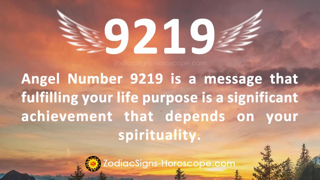 Angel Number 9219 Meaning: Perfect Life | 9219 Numerology