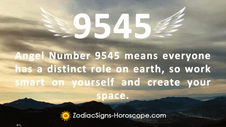 Angel Number 9545 Meaning: Visions | 9545 Numerology