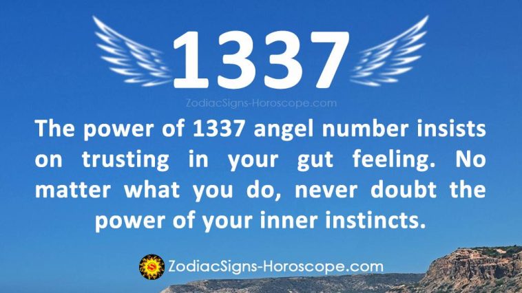 Angel Number 1337 Meaning