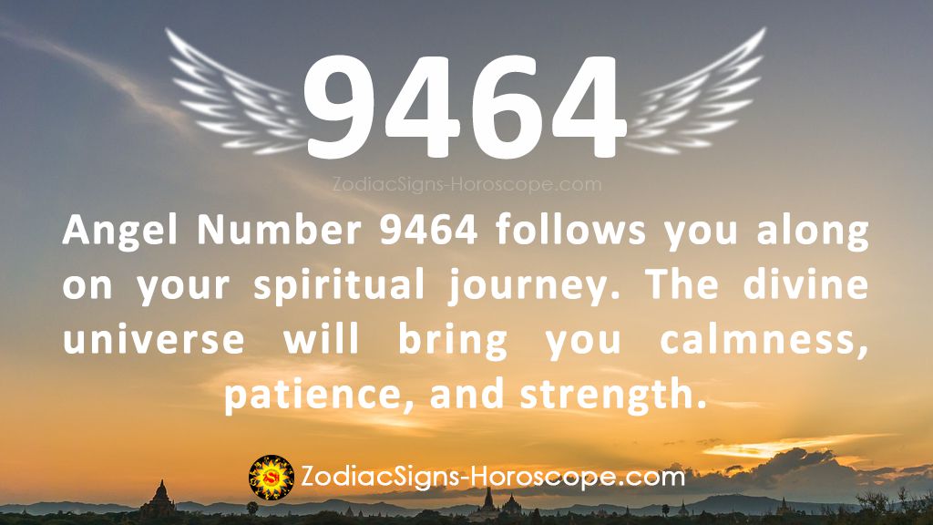 Seeing Angel Number 9464 Symbolic Significance: Spiritual Calmness