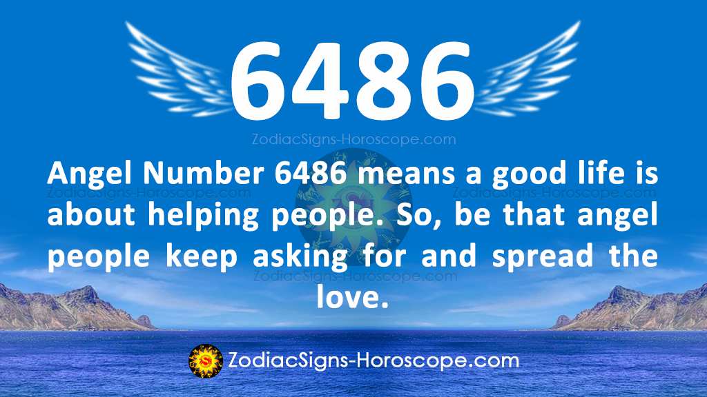 Seeing Angel Number 6486 Meaning: Generous Vibes | 6486 Twin