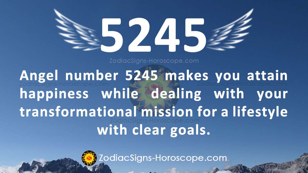 Seeing Angel Number 5245 Meaning And Essence Clarity In Life   5245 Angel Number 