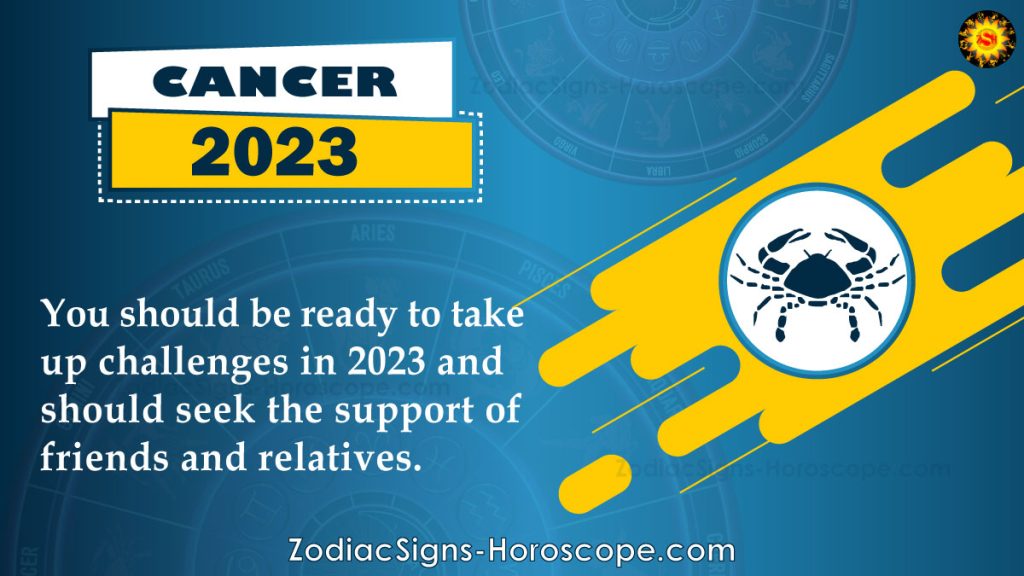 Cancer Horoscope 2023: Career, Finance, Health, Travel Predictions