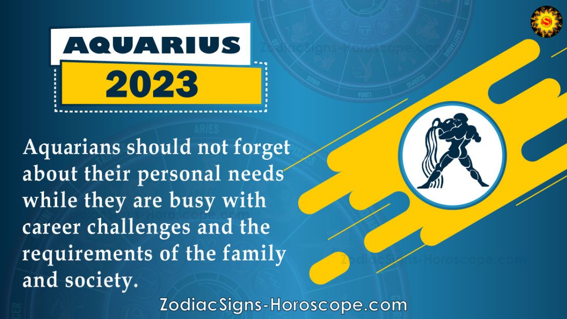 Aquarius Horoscope 2023 Career, Finance, Health Predictions