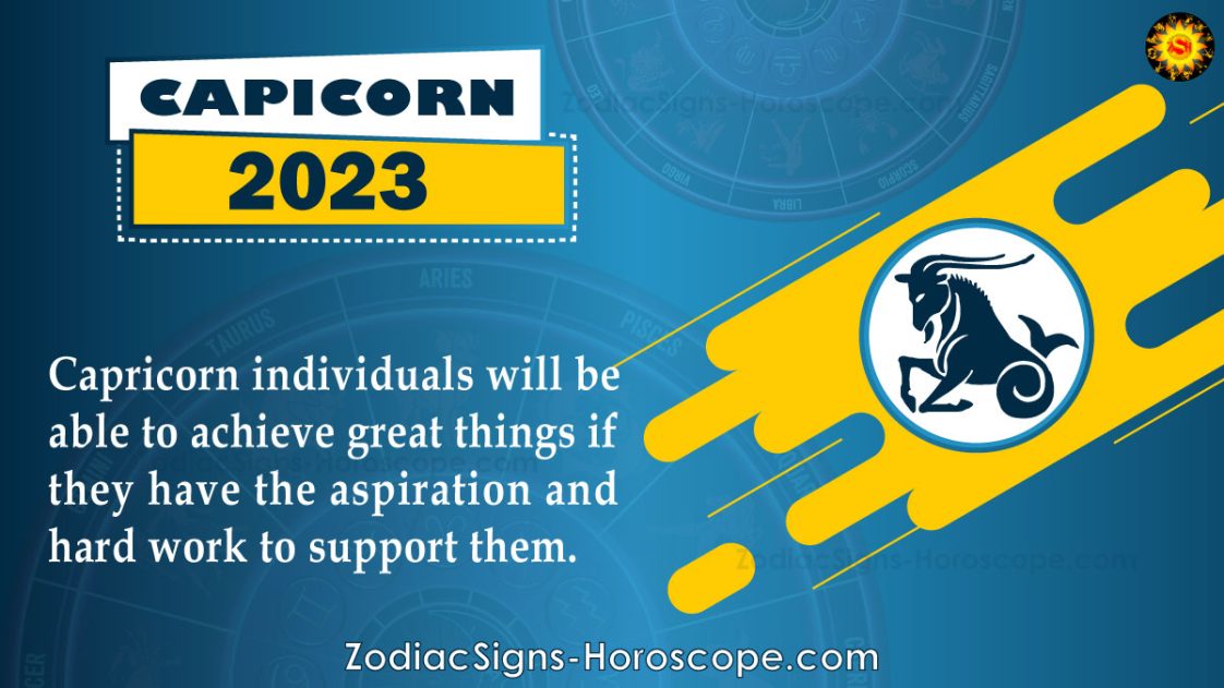 Capricorn Horoscope 2023 Career, Finance, Health Predictions