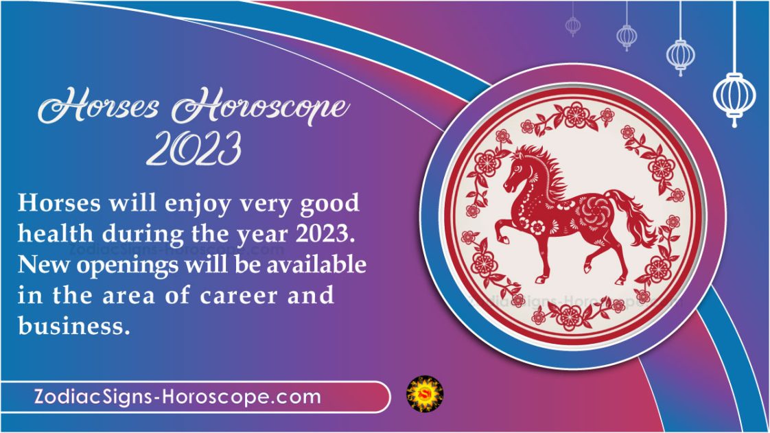 Horse Horoscope 2023 Predictions Achieve Financial Stability