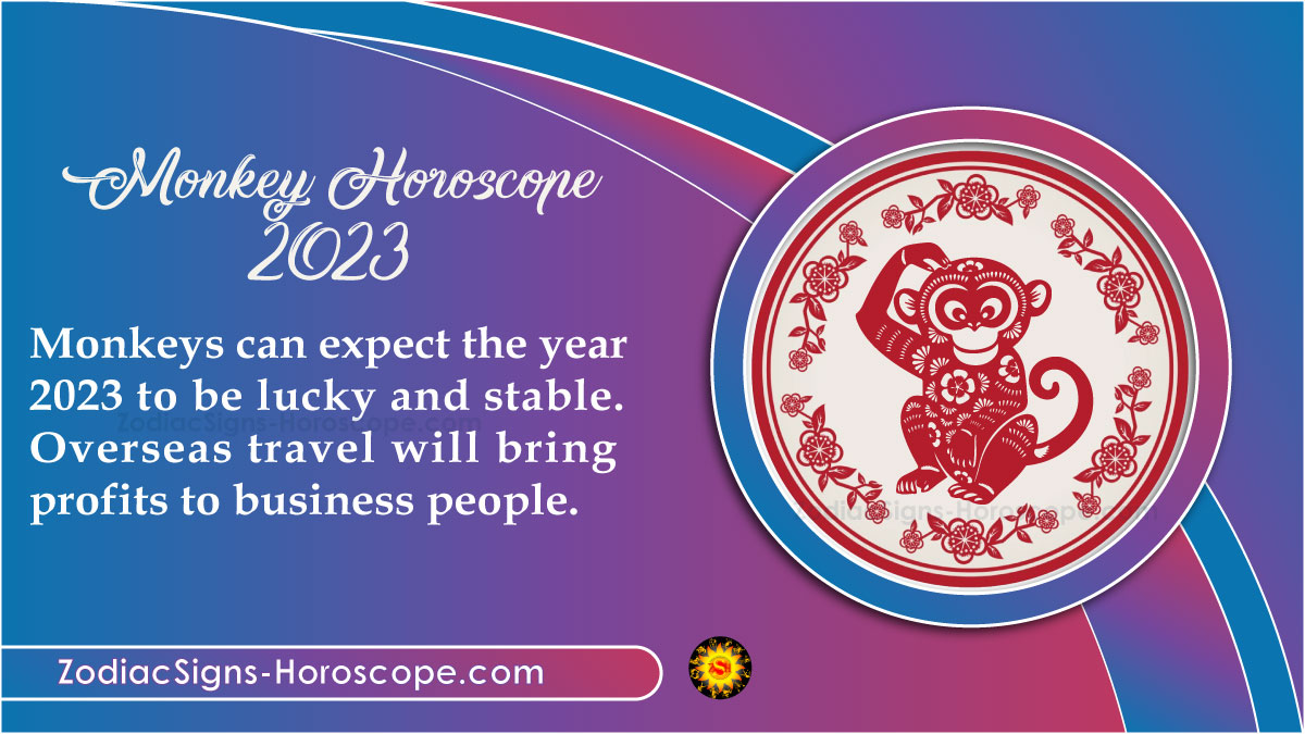 monkey 2023 chinese astrology