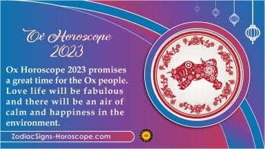 Ox Horoscope 2023 Predictions: Calm, Happiness, and Growth